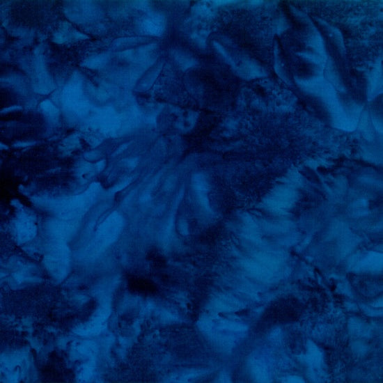 Batiks - Hoffman: 1895 Watercolors - Sapphire - 1895-230