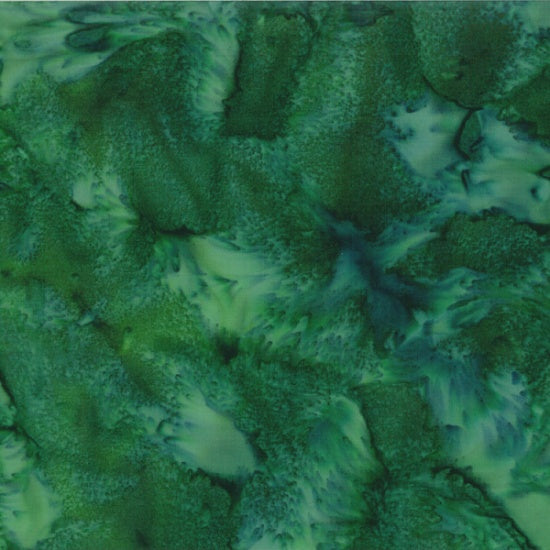 Batiks - Hoffman: 1895 Watercolors - Aventurine - 1895-237