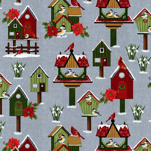 Henry Glass: Frozen in Time - Bird Houses - 2708-11