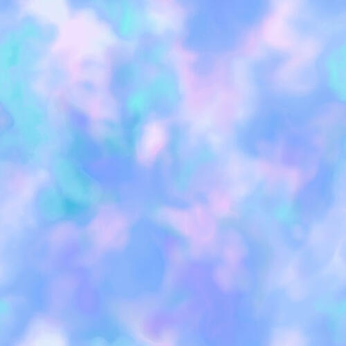 Henry Glass: Unicorn Dreams - Rainbow Cloud Texture - 2728-27