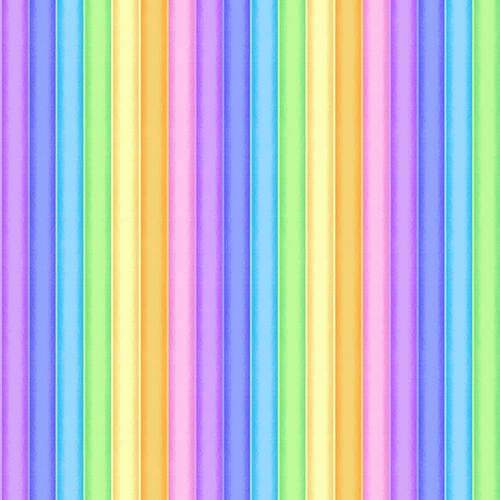 Henry Glass: Unicorn Dreams - Rainbow Stripe - Stripe - 2729-11