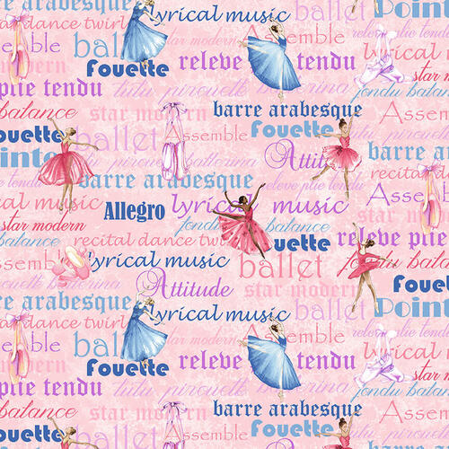 Henry Glass: Prima Ballerina - Words and Dancers - 2745-22