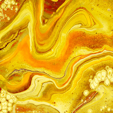 Quilting Treasures: Minky - Fusion II - Swish Yellow - 28292-SMINK