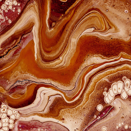 Quilting Treasures: Minky - Fusion II - Swish Rust - 28292-TMINK
