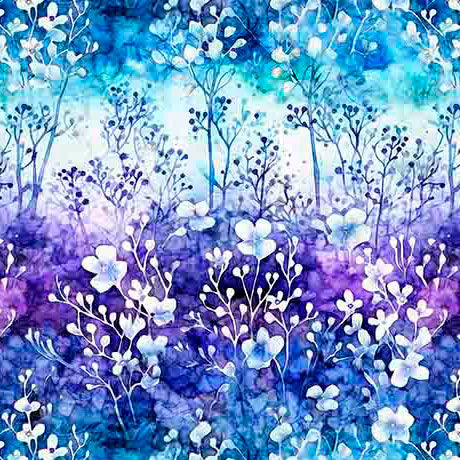 Quilting Treasures: Fantasia - Floral Ombre - 30969-X
