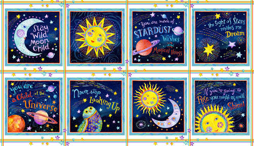 Henry Glass: Stay Wild Moon - Celestial Scenes - 9301-77