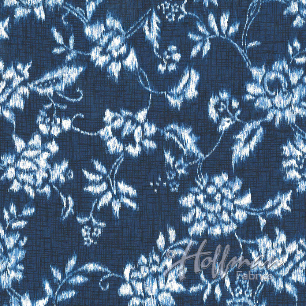 Hoffman: Indigo Summer - Navy - P4330-19