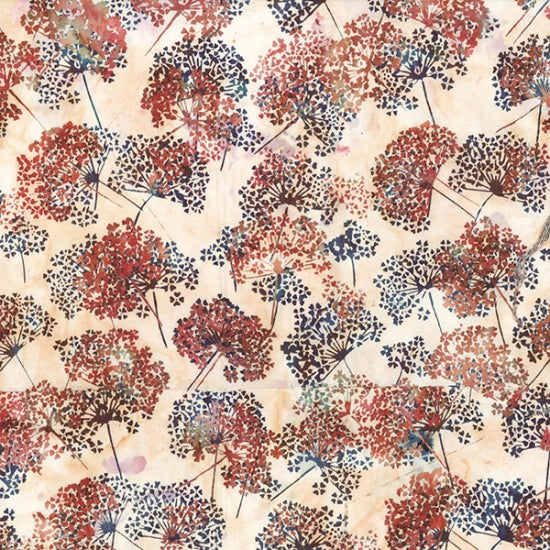 Batiks - Hoffman: Bali Batiks - Dandelion - Autumn - S2314-66