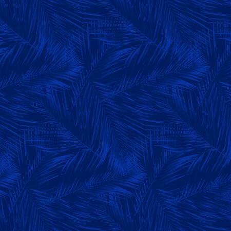 Henry Glass: Birds in Paradise - Royal Fern Texture - 9084-77