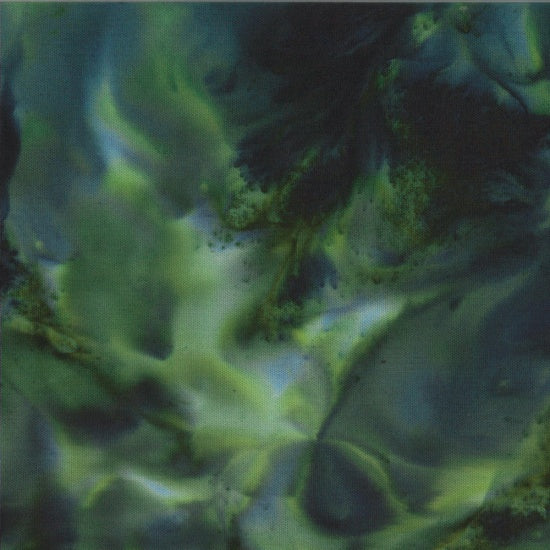 Batiks - Hoffman: Bali Mottles - Black Jade - 1384-216
