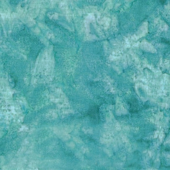 Batiks - Hoffman:  1895 Watercolors - Seamist - 1895-174