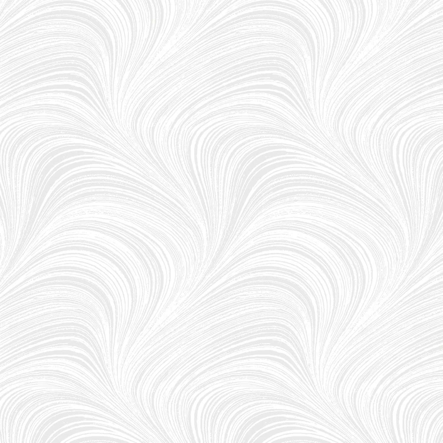 Benartex: Wave Texture - White - 2966B-09