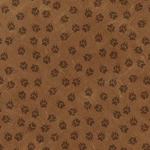 Henry Glass: Yellowstone -  Paw Print  - 9498-33