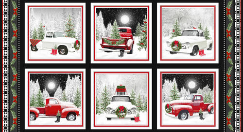 Henry Glass:  The Tradition 11 - Trucks - Panel - 9723-88