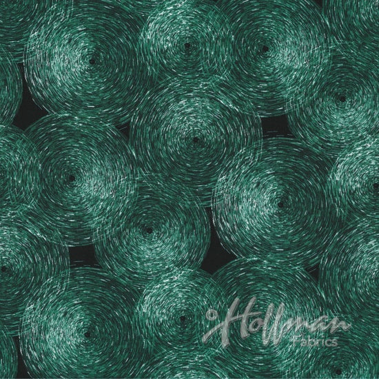 Hoffman: Agave and Cayenne - Wind Circles - P7570-29