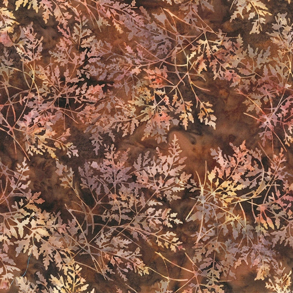 Batiks - Hoffman: Bali Batiks - Grass - Nutmeg - S2354-168